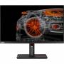 Lenovo - 60,5cm/23,8 (2560x1440) Lenovo ThinkVision P24h-30 QHD LED IPS 60Hz 4ms HDMI DP USB-C Pivot Black