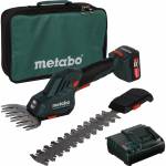 &nbsp;"Metabo-PowerMaxx SGS 12 Q Akku-Strauch- und Grassschere-Metabo-Hardware/Electronic"