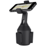 Linksys - Belkin Car Cup Mount - Halterung f�r Kfz - f�r Apple iPhone 4, 4S, 5, 5s, 6, 6 Plus, Samsung GALAXY Note 3, Note II, S