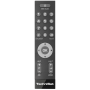 Technisat - TechniSat IsiZapper - Fernbedienung - Schwarz - f�r DigiCorder HD S2, DIGIT S2, TechniBox S1, TechniCorder ISIO S, TechniSt