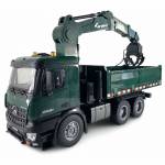 Amewi - Amewi RC Baustelle MB Kranwagen+Kipper gr�n LiIon 1200mAh/8+