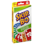 Mattel Games - Skip-Bo, Juego de cartas