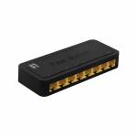 Level One - FEU-0812 - Switch - unmanaged - 8 x 10/100 - Desktop (FEU-0812)