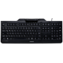 Cherry - KC1000 SC schwarz [DE-Version, German Keyboard]