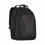 Wenger - Carbon 17 bis 43,90 cm Laptop Rucksack schwarz