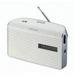 Grundig - MUSIC60XWS Radio Tragbar Analog Wei� (GPR1251)