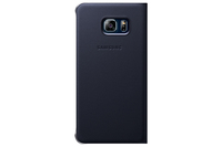 Samsung - S View Cover EF-CG928P - Flip-H�lle f�r Mobiltelefon - Blue Black - f�r Galaxy S6 edge+ (EF-CG928PBEGWW)