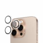 Panzerglass - Hoops - Clear Edition - Objektivschutz f�r Handy - durchsichtig - f�r Apple iPhone 16 Pro, 16 Pro Max (1286)