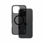 Panzerglass - Care Flagship Smokey Iphone 16 Pro Max Schwarz