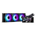 Phanteks - Phanteks Glacier One 360M25 LCD AiO-Wasserk�hlung 360mm mit 6-Zoll IPS-Display schwarz