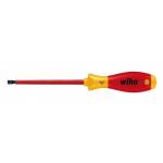 Wiha - VDE Schlitz-Schraubendreher SoftFinish electric 00828 Klingenbreite: 6 mm Klingenl�nge: 150 mm (00828)