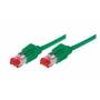 "Tecline-Patchkabel S/FTP, PiMF, Cat 6, grün, 0,5 m halogenfrei, mit Draka-Kabel und Hirosesteckern TM21 (bisherige Bezeichnung S/ST-Tecline-Hardware/Electronic" "Tecline-Patchkabel S/FTP, PiMF, Cat 6, grün, 0,5 m halogenfrei, mit Draka-Kabel und Hirosesteckern TM21 (bisherige Bezeichnung S/ST-Tecline-Hardware/Electronic"