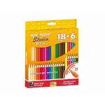 &nbsp;"Da 24-Cf18 Pastelli Col. Studio 6 Scor-KOH-I-NOOR-Accessories"