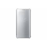 Samsung - Clear View Cover EF-ZG928 - Flip-H�lle f�r Mobiltelefon - Silber, Halbtransparent - f�r Galaxy S6 edge+