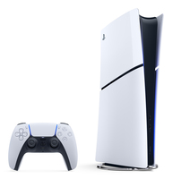 Sony - Sony PlayStation 5 Slim Digital Edition - 825GB White [DE-Version]