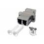 &nbsp;"Tecline-LWL Kupplung LC/LC, Duplex, Single-/Multimode, Metall-Geh�use mit Keramik-Ferrule Nicht zum Einsatz in Splei�boxen ge-Tecline-Hardware/Electronic"