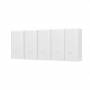 Ubiquiti - Networks POE-24-12W-G - Power Injector - Wechselstrom 120/230 V - 12 Watt (Packung mit 5) (POE-24-12W-5P)