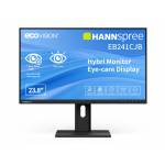 &nbsp;"Hannspree-EB241CJB 23,8" Full HD Monitor USB-C 65W PD HDMI DP Pivot Schwarz (EB241CJB)-Hannspree-Hardware/Electronic"