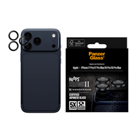 Panzerglass - Hoops Ceramic II Camera Lens Protector iPhone 17 Pro/Max/16 Pro/Max (PG63347)