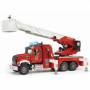 Bruder - MACK Granite Feuerwehrleiterwagen, Modellfahrzeug