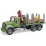 P - MACK Granite Holztransport-LKW, Modellfahrzeug