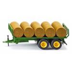 Siku - FARMER Rundballenah�nger (gr�n/goldgelb)