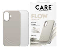 Panzerglass - CARE by PanzerGlass Feature FLOW Case Vanilla w. MagSafe iPhone 17 (CR81500)