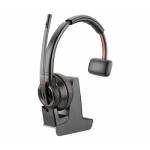 Poly - Savi 8210 UC - Standard - Headset - On-Ear - DECT 6.0 - kabellos
