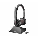 Hp Poly - HP POLY Poly Savi 8220 UC Microsoft Teams Certified DECT 1880-1900 MHz USB-A Headset EMEA - INTL English Loc Euro plug (209214-0