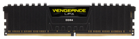 Corsair - DDR4 8GB PC 2400 CL14 CORSAIR VengeanceT Black