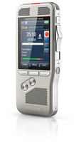 Philips - Pocket Memo DPM8300 - Voicerecorder - 200 mW - Flash 4GB -Anzeige: 6,1 cm (2.4) (DPM 8300)