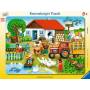 Ravensburger 06020 -Was Geh?wohin? 15 Teile Rahmenpuzzle - Ravensburger 6020 Puzzle Was geh�rt wohi
