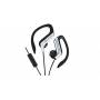 Jvc Ha-ebr80-s Silver Sport Clipheadphones W / mic - Jvc Ha-ebr80-s Silver sport Clipheadphones W/mic