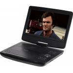 Denver - Inter Sales Denver MT-1097, Tragbarer DVD-Player, Tisch, Schwarz, DVD-Video, CD, CD-R, CD-RW, DVD, DVD+R, DVD+RW, DVD-R, DVD-RW,