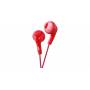 Jvc Ha-f160-r-k Raspberry Red Gumy Ear Bud Hp's - Jvc Haf160rk Gumy Earbud Headphones Raspberry Red