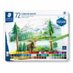 Staedtler - Design Journey Metalletui mit 72 Farbstiften