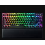 Razer - Huntsman V3 Pro - Tastatur - TKL - mit LED array indicator - Hintergrundbeleuchtung - USB-C - QWERTZ - Deutsch - Tastenschalter: [DE-Version, German Keyboard]