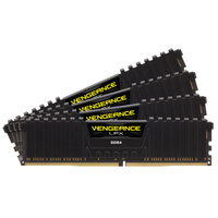 Corsair - DDR4 16GB PC 2933 CL16 CORSAIR KIT (2x8GB) VENGEANCE Black