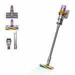 Dyson - V15 Detect Absolute Staubsauger Gelb/Lila 660W