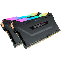 Corsair - DDR4 32GB PC 2666 CL16 CORSAIR KIT (2x16GB) Vengeance RGB B