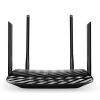 Tp-link - Archer A6 - Wireless Router 4-Port-Switch - 1GbE - Wi-Fi 5 - Dual-Band