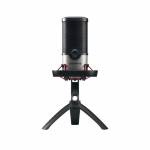 Cherry - CHERRY UM 6.0 ADVANCED - Tischmikrofon - 24 Bit - 96 kHz - 120 dB - Mikrofon mit Kardioid-/Rundum-Richtcharakteristik - Kabelgeb
