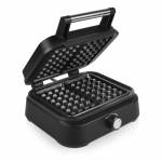 Princess - 01.132398.01.001 Waffeleisen Antihaftbeschichtung, Kontrollleuchte, �berhitzungsschutz Schwarz (01.132398.01.001)