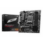 Msi - PRO B650M-P - Motherboard - micro ATX - Socket AM5 - AMD B650 Chipsatz - USB-C 3,2 Gen 2x2, USB 3,2 Gen 2, USB 3,2 Gen 1 - 2,5 G
