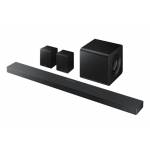 Samsung - Q-series HW-QS750F Schwarz 5.1.2 Kan�le (HW-QS750F/EN)
