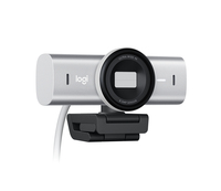 Logitech - Master Series MX Brio - Livestream-Kamera - Farbe - 8,5 MP - 3840 x 2160 - 4K, 1080p - Audio - USB-C (960-001554)