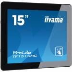 Iiyama - IIYAMA 38.0cm (15) TF1515MC-B2 4:3 M-Touch HDMI+DP