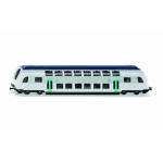 Siku - INTERNATIONAL RATP Doppelstock-Zug, Modellfahrzeug