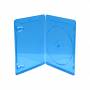 Mediarange - MediaRange BOX39-50 Blu-ray case 1discs Blue, Transparent