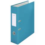 Esselte-leitz - LEITZ Plastikordner Corsy Soft-Touch, DIN A4, 80 mm, blau ohne Kantenschutz, aus Graupappe mit Soft-Touch-Oberfl�che, - 1 S